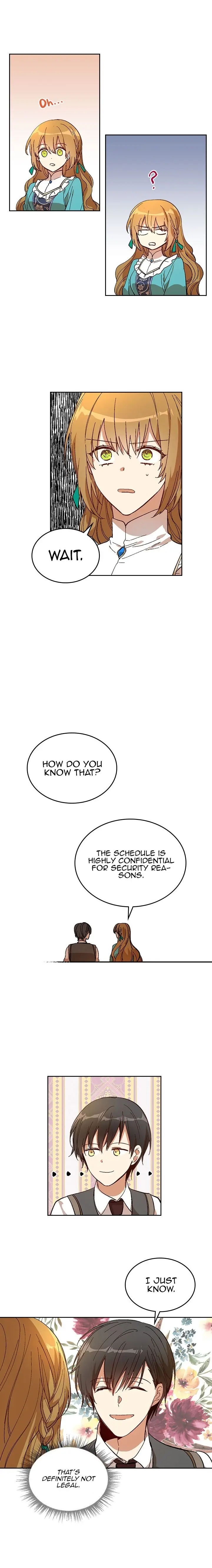 Why Raeliana Ended Up at the Duke's Mansion Chapter 111 Page 4