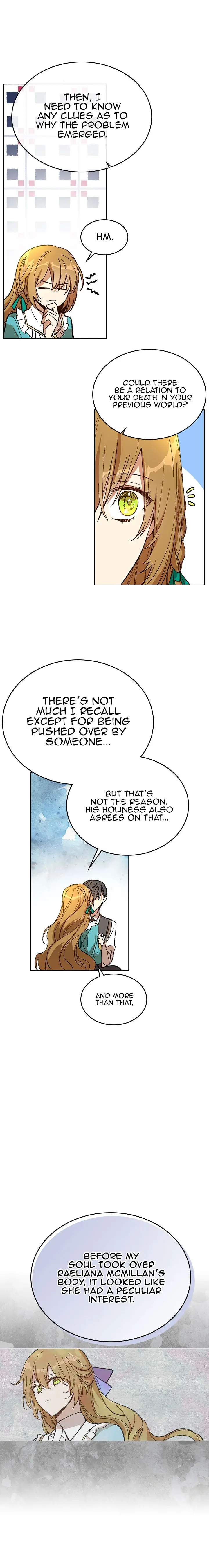 Why Raeliana Ended Up at the Duke's Mansion Chapter 111 Page 8