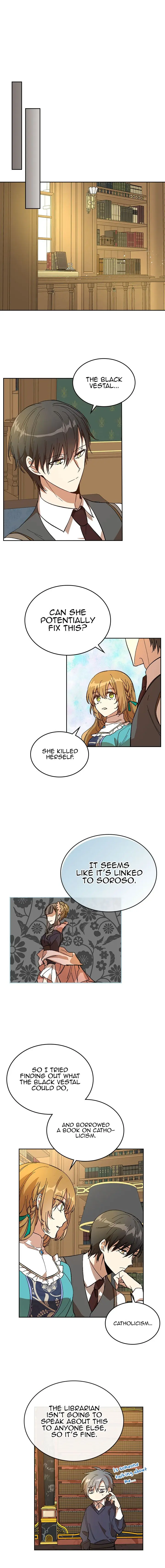 Why Raeliana Ended Up at the Duke's Mansion Chapter 111 Page 9