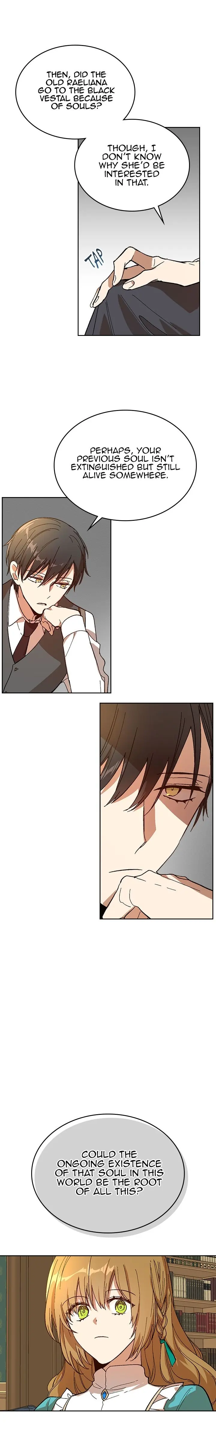Why Raeliana Ended Up at the Duke's Mansion Chapter 111 Page 11