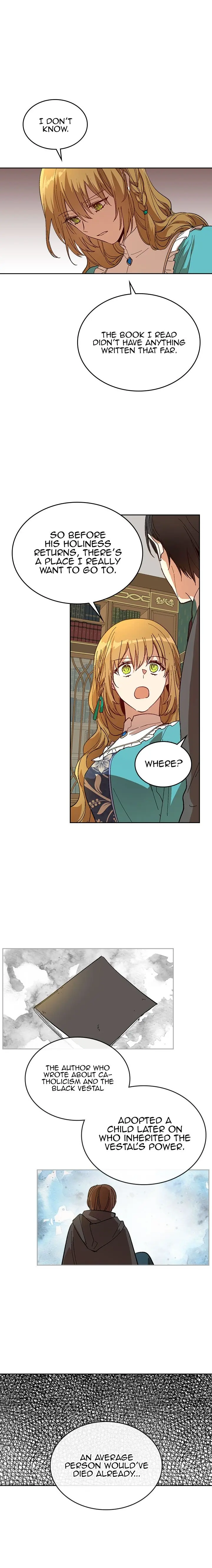 Why Raeliana Ended Up at the Duke's Mansion Chapter 111 Page 12