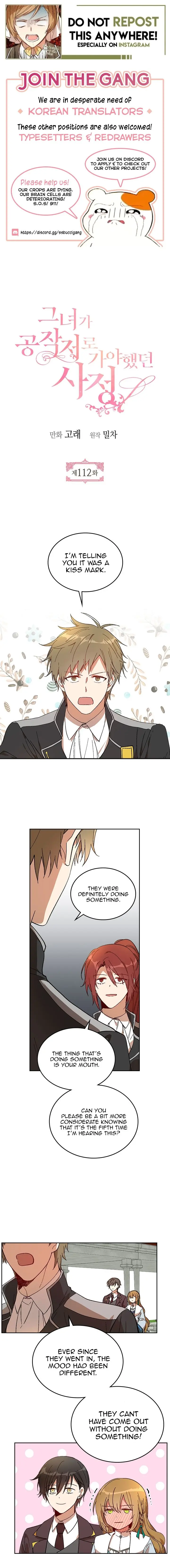 Why Raeliana Ended Up at the Duke's Mansion Chapter 112 Page 2
