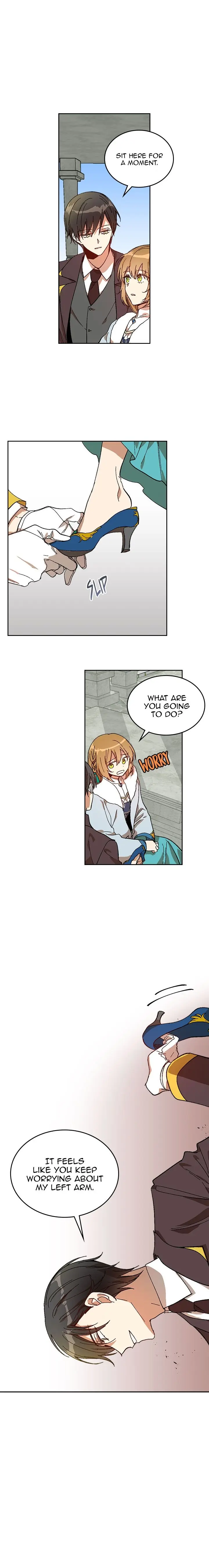 Why Raeliana Ended Up at the Duke's Mansion Chapter 112 Page 3