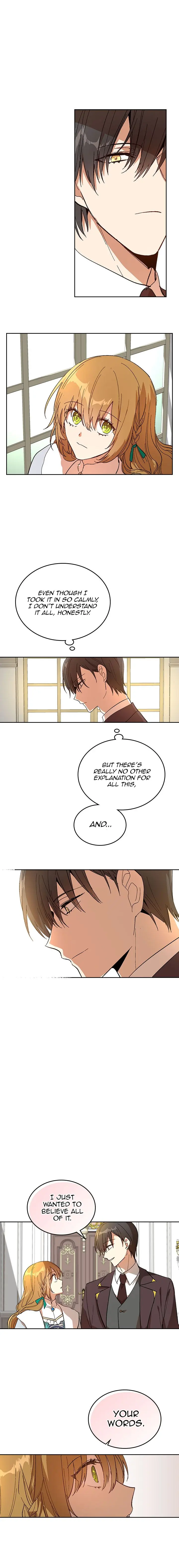 Why Raeliana Ended Up at the Duke's Mansion Chapter 112 Page 8