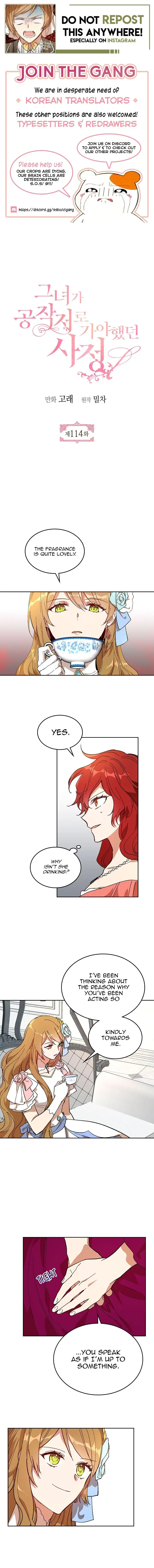 Why Raeliana Ended Up at the Duke's Mansion Chapter 114 Page 2