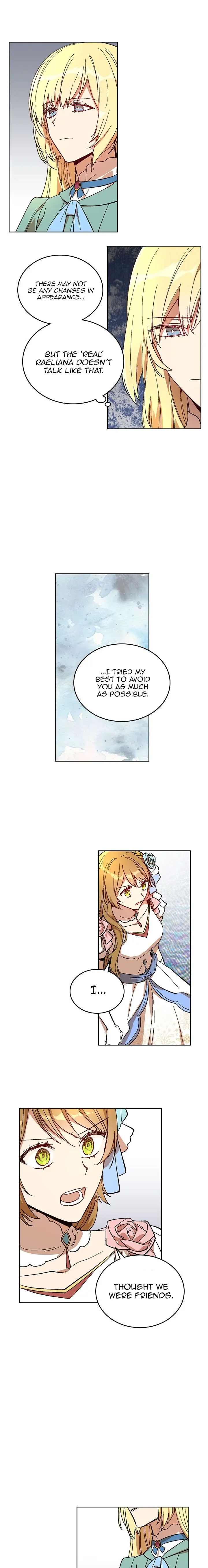 Why Raeliana Ended Up at the Duke's Mansion Chapter 115 Page 4