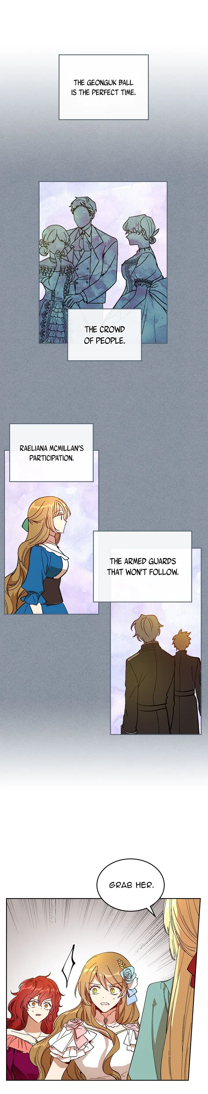 Why Raeliana Ended Up at the Duke's Mansion Chapter 115 Page 6