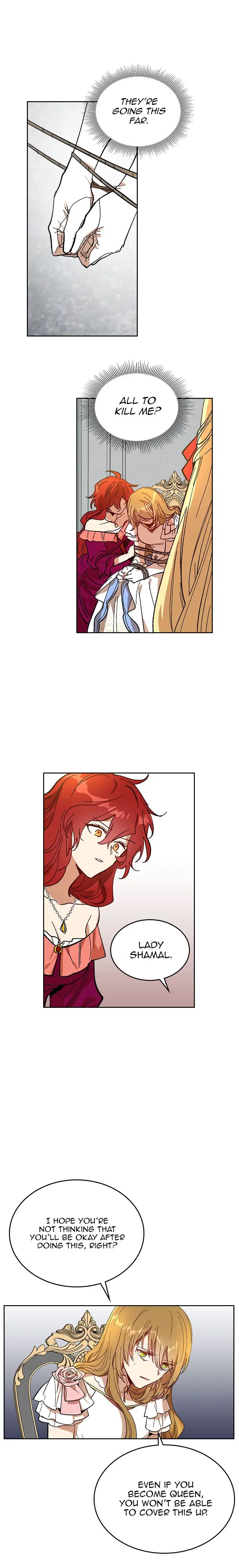 Why Raeliana Ended Up at the Duke's Mansion Chapter 115 Page 9