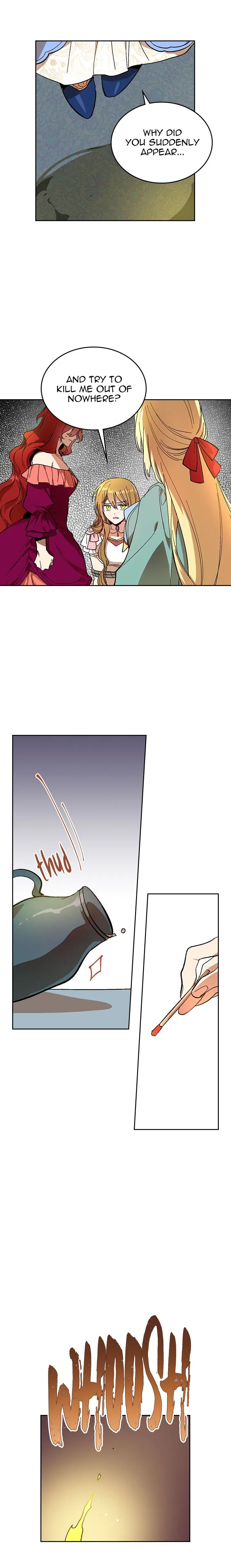 Why Raeliana Ended Up at the Duke's Mansion Chapter 115 Page 11