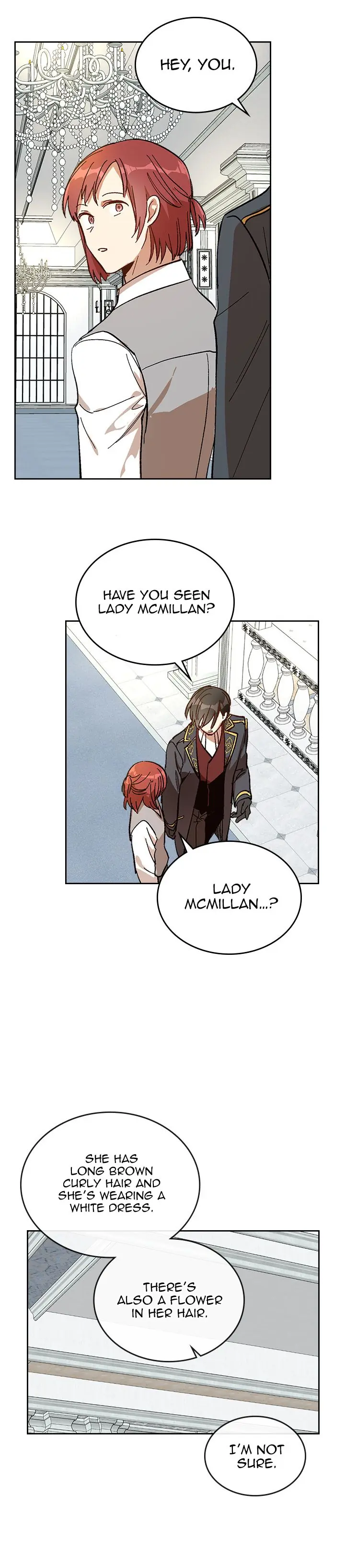 Why Raeliana Ended Up at the Duke's Mansion Chapter 115 Page 13
