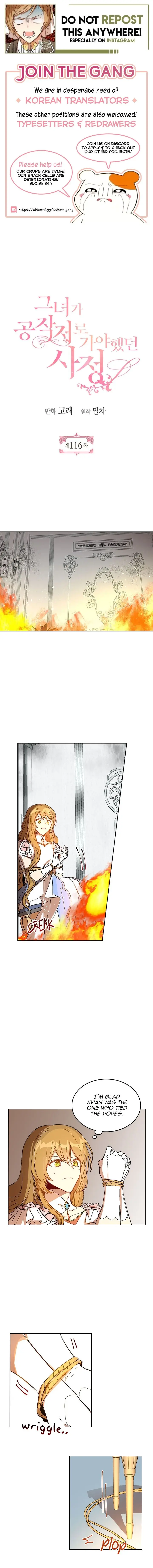 Why Raeliana Ended Up at the Duke's Mansion Chapter 116 Page 2