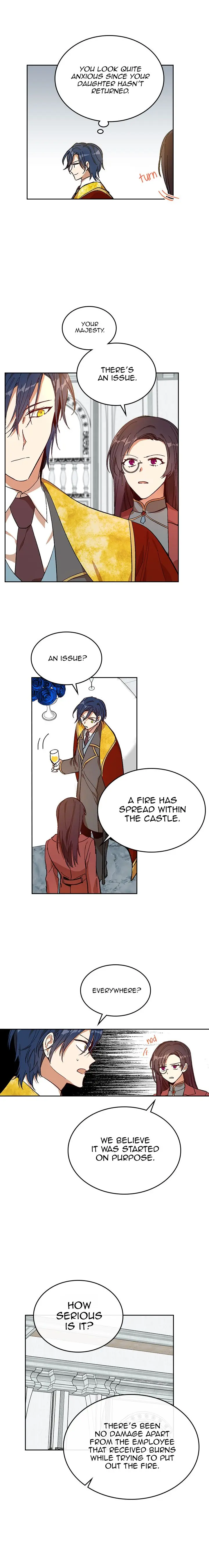 Why Raeliana Ended Up at the Duke's Mansion Chapter 116 Page 7