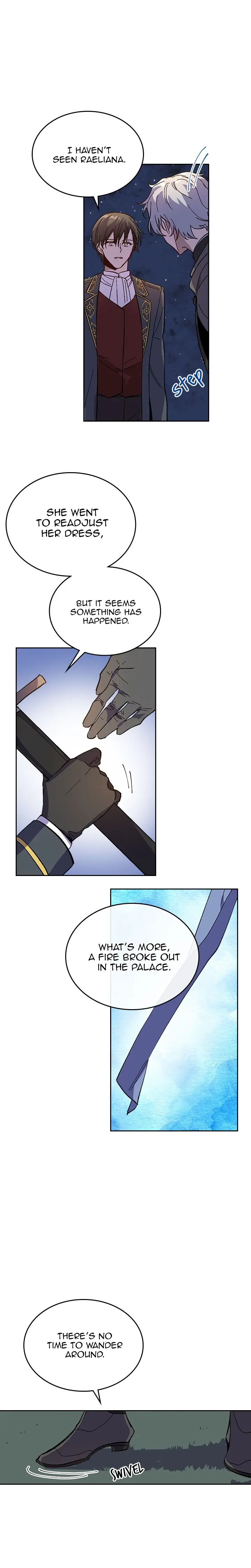 Why Raeliana Ended Up at the Duke's Mansion Chapter 116 Page 9