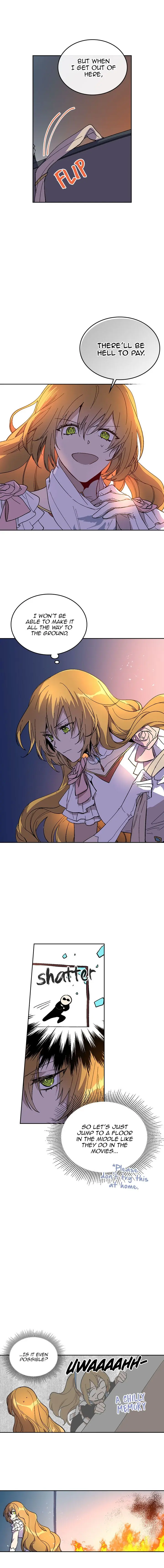 Why Raeliana Ended Up at the Duke's Mansion Chapter 116 Page 12