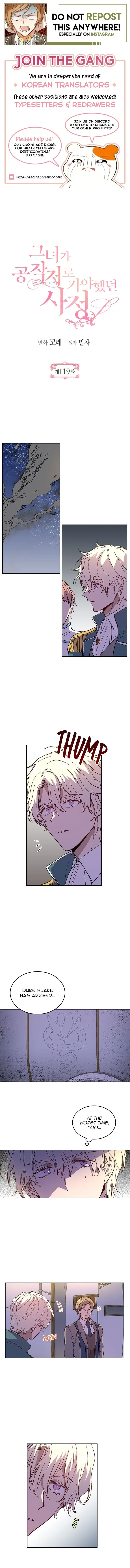 Why Raeliana Ended Up at the Duke's Mansion Chapter 119 Page 2
