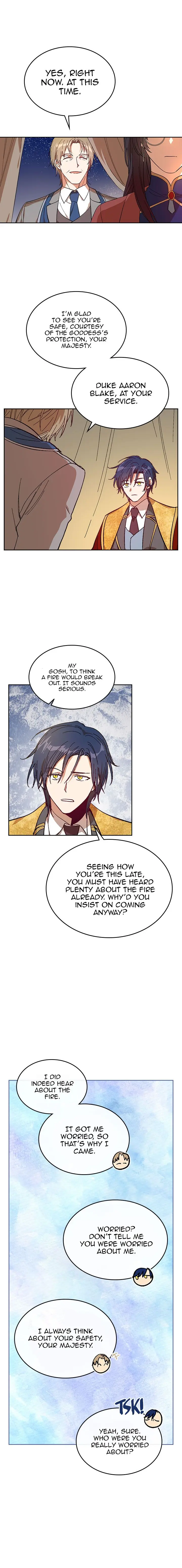 Why Raeliana Ended Up at the Duke's Mansion Chapter 119 Page 7