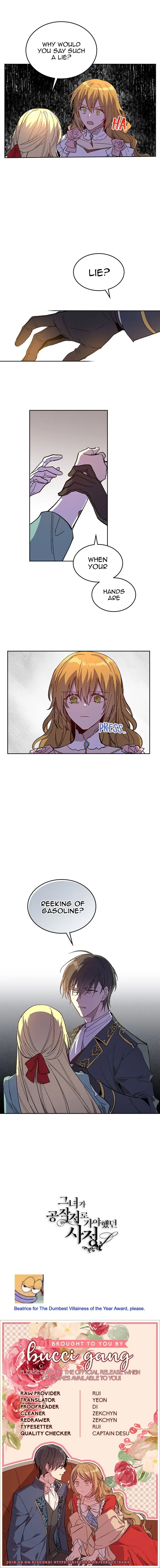 Why Raeliana Ended Up at the Duke's Mansion Chapter 119 Page 11