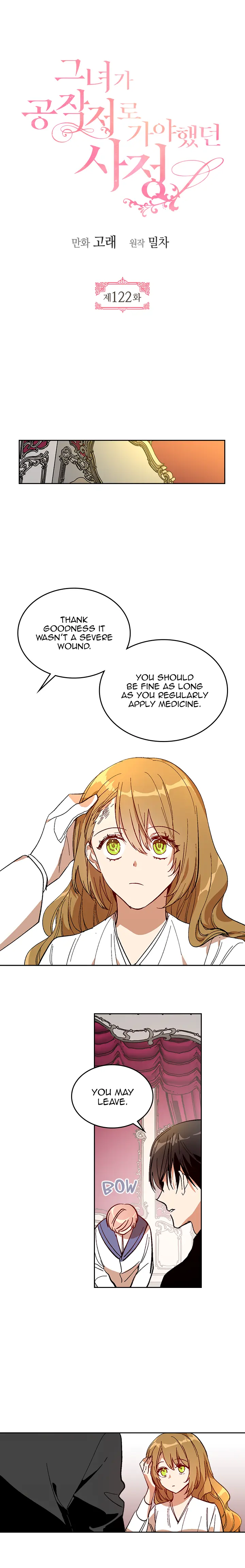 Why Raeliana Ended Up at the Duke's Mansion Chapter 122 Page 3