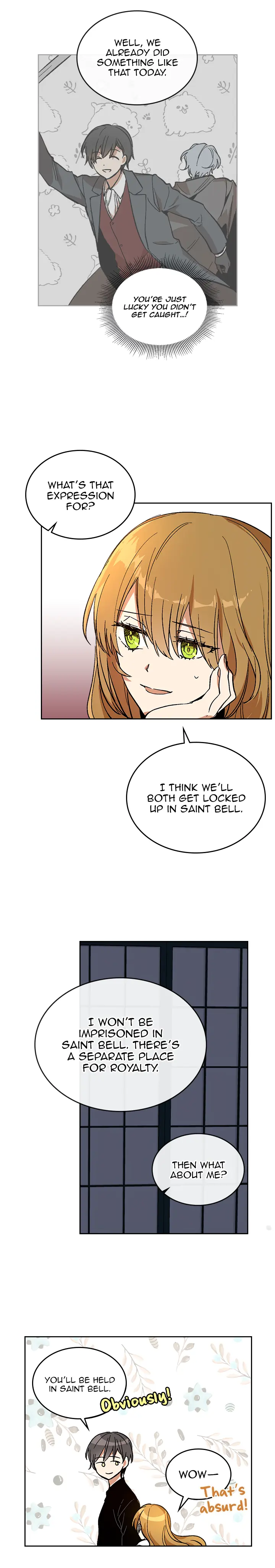Why Raeliana Ended Up at the Duke's Mansion Chapter 122 Page 6