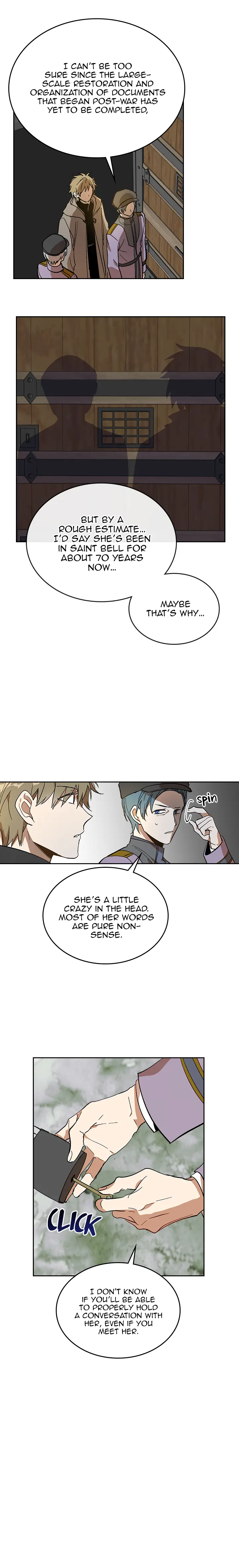 Why Raeliana Ended Up at the Duke's Mansion Chapter 122 Page 10
