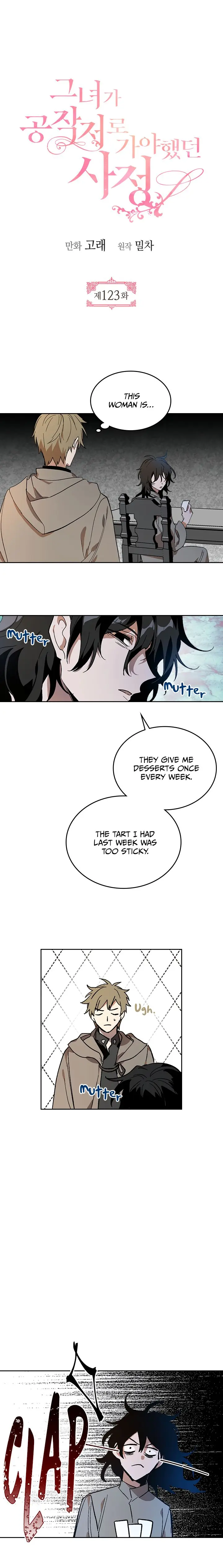 Why Raeliana Ended Up at the Duke's Mansion Chapter 123 Page 3