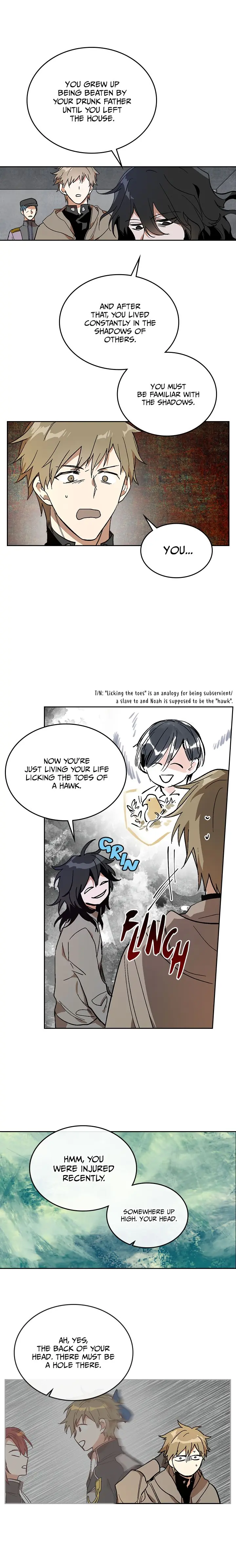 Why Raeliana Ended Up at the Duke's Mansion Chapter 123 Page 5