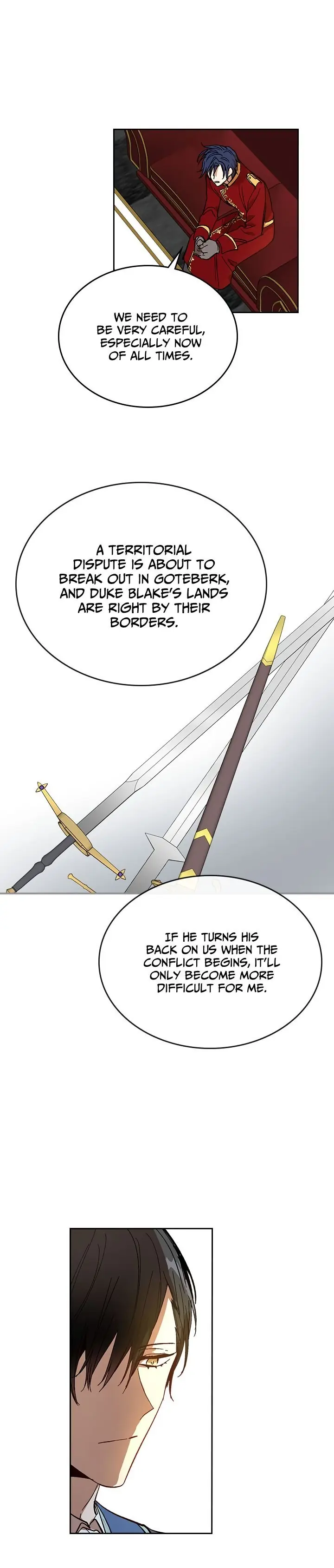 Why Raeliana Ended Up at the Duke's Mansion Chapter 124 Page 4