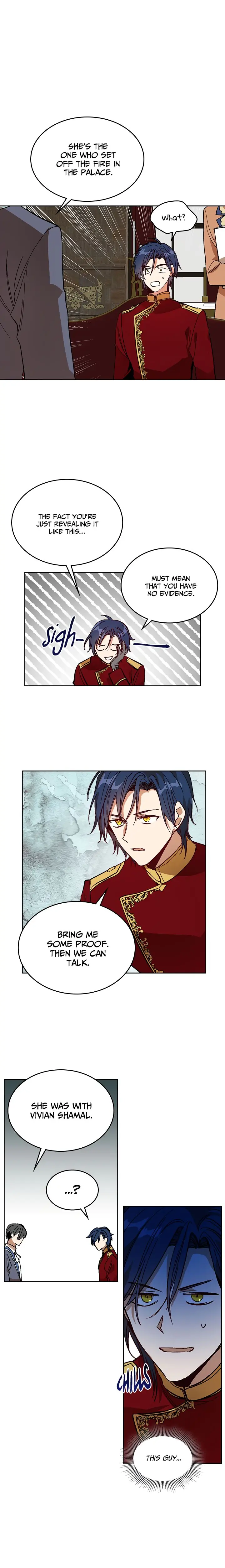 Why Raeliana Ended Up at the Duke's Mansion Chapter 124 Page 5
