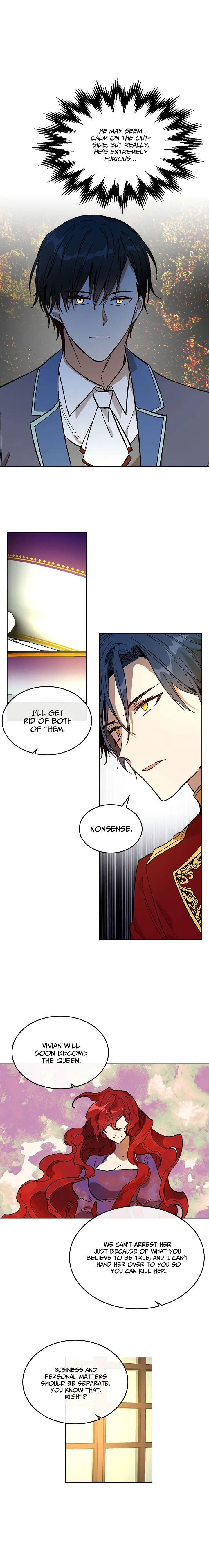 Why Raeliana Ended Up at the Duke's Mansion Chapter 124 Page 6