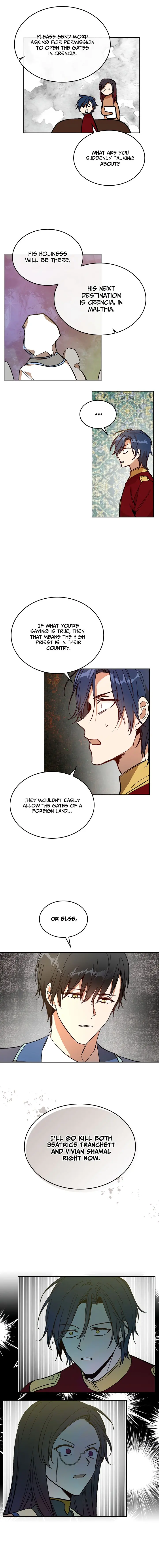 Why Raeliana Ended Up at the Duke's Mansion Chapter 124 Page 7