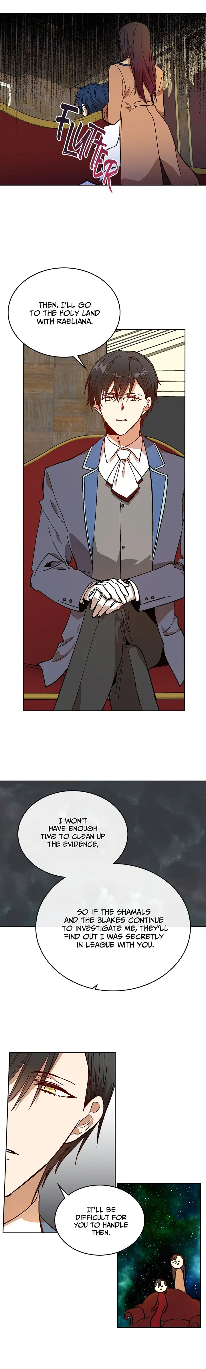 Why Raeliana Ended Up at the Duke's Mansion Chapter 124 Page 8