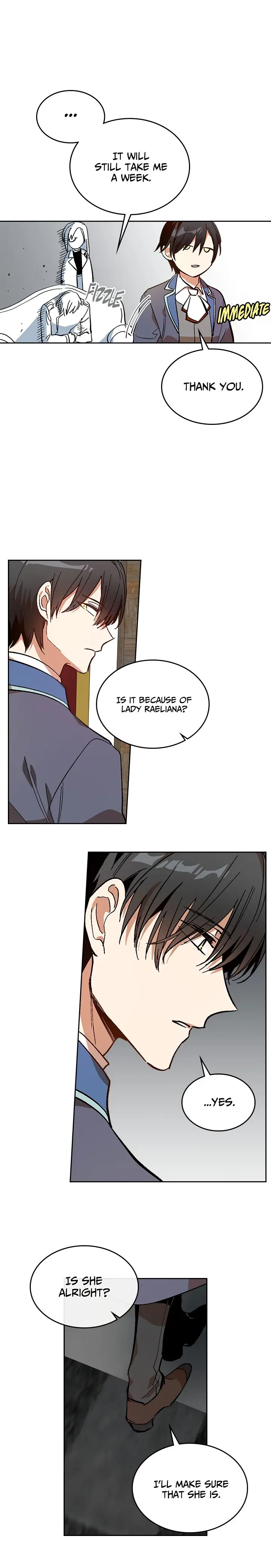 Why Raeliana Ended Up at the Duke's Mansion Chapter 124 Page 10