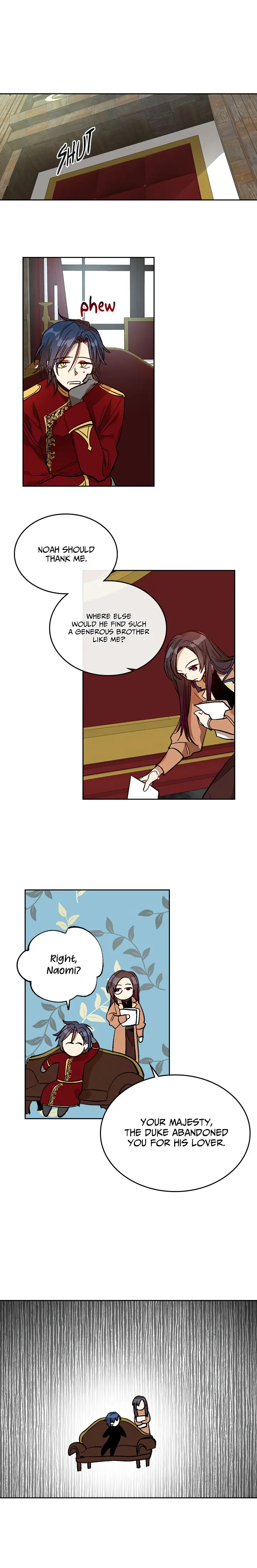 Why Raeliana Ended Up at the Duke's Mansion Chapter 124 Page 11