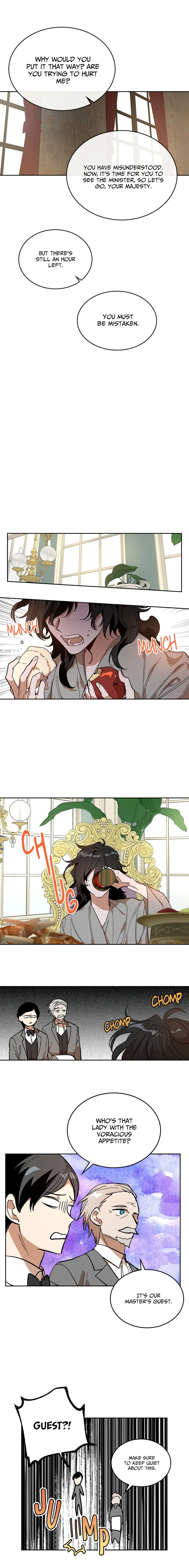 Why Raeliana Ended Up at the Duke's Mansion Chapter 124 Page 12