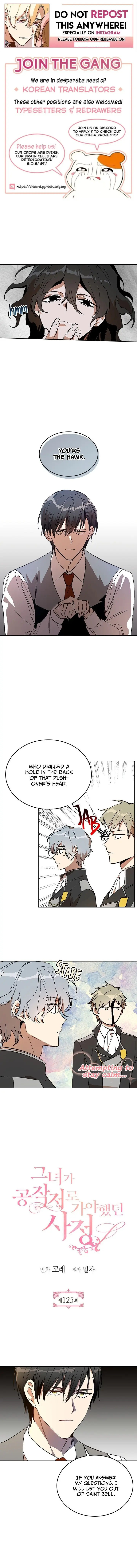 Why Raeliana Ended Up at the Duke's Mansion Chapter 125 Page 2