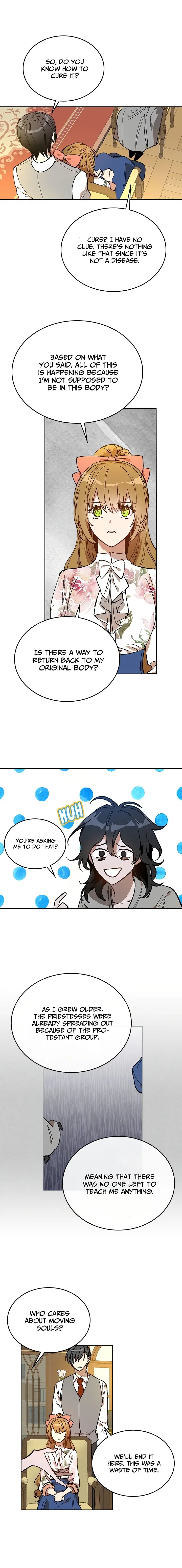 Why Raeliana Ended Up at the Duke's Mansion Chapter 125 Page 9