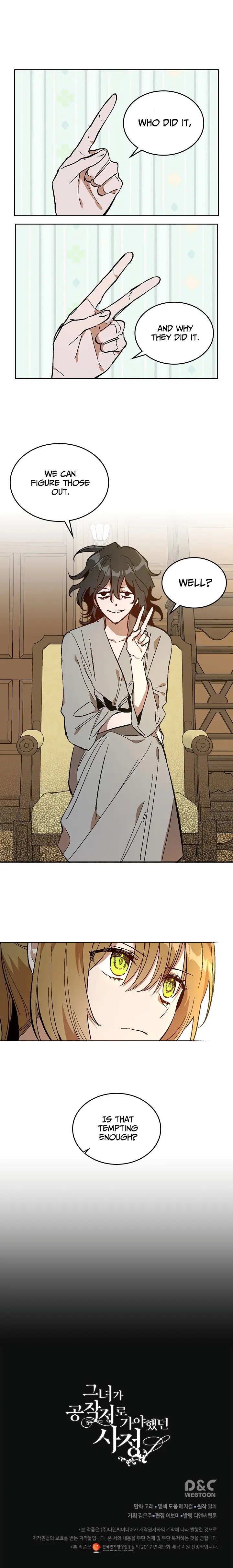 Why Raeliana Ended Up at the Duke's Mansion Chapter 125 Page 11
