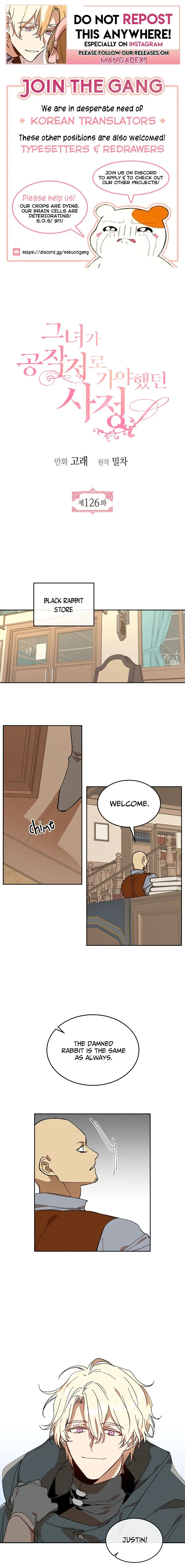 Why Raeliana Ended Up at the Duke's Mansion Chapter 126 Page 2
