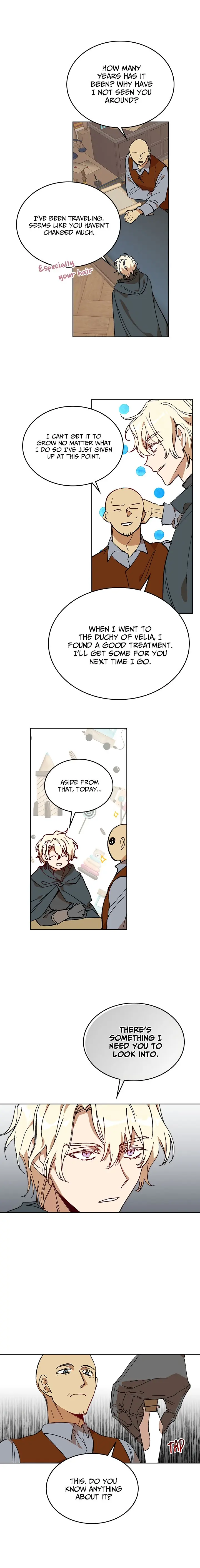 Why Raeliana Ended Up at the Duke's Mansion Chapter 126 Page 3