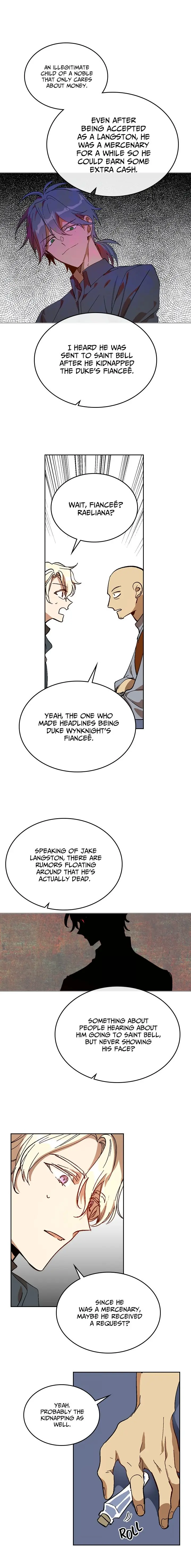 Why Raeliana Ended Up at the Duke's Mansion Chapter 126 Page 5
