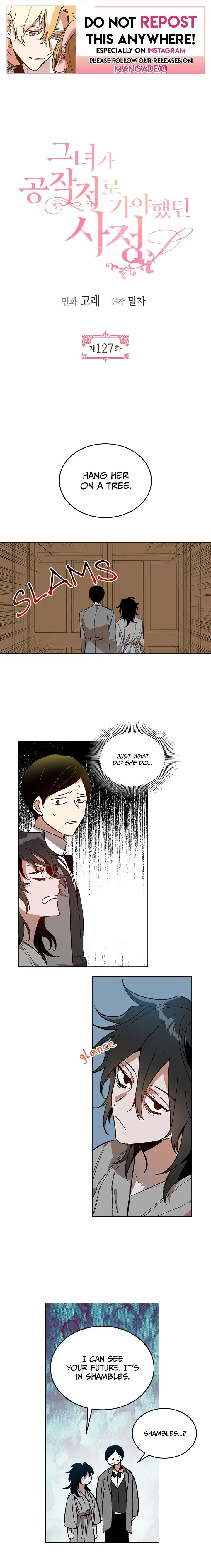 Why Raeliana Ended Up at the Duke's Mansion Chapter 127 Page 2