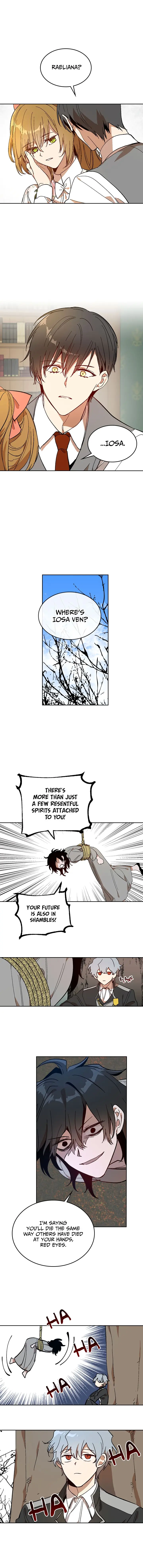 Why Raeliana Ended Up at the Duke's Mansion Chapter 127 Page 4