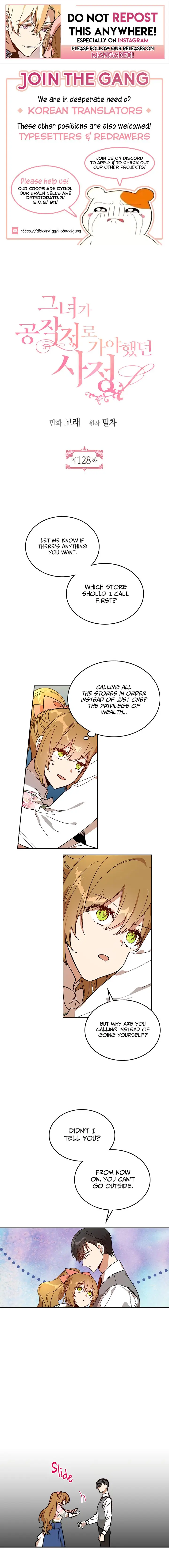 Why Raeliana Ended Up at the Duke's Mansion Chapter 128 Page 2