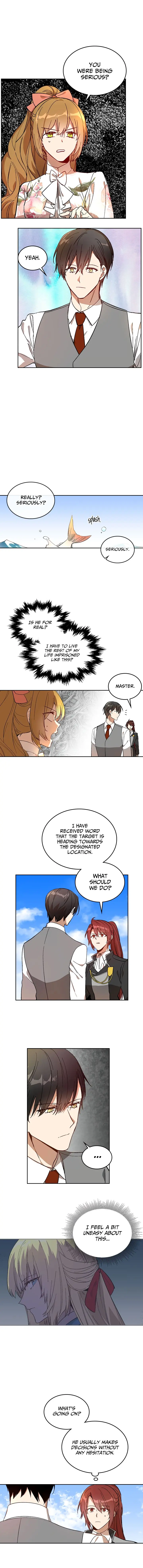 Why Raeliana Ended Up at the Duke's Mansion Chapter 128 Page 3