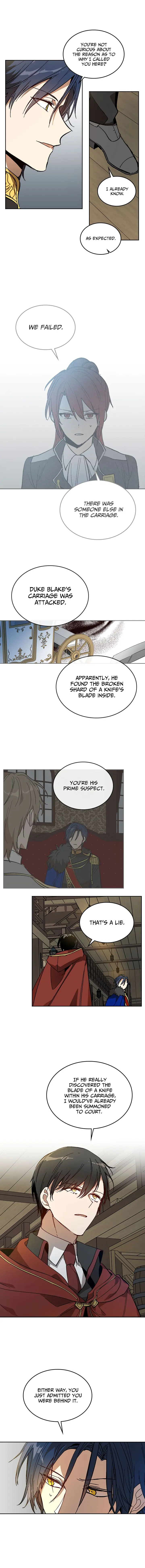 Why Raeliana Ended Up at the Duke's Mansion Chapter 128 Page 7