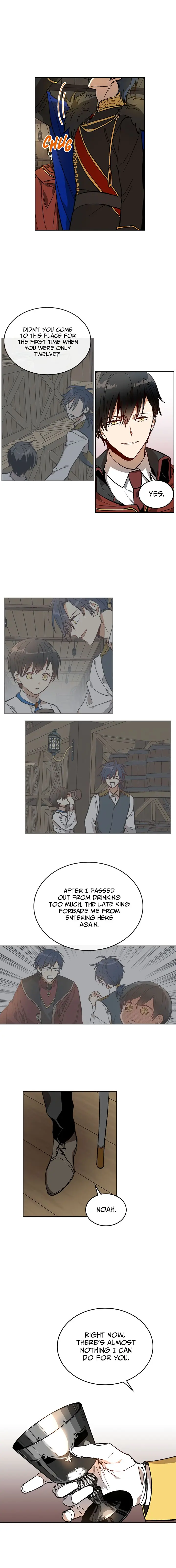 Why Raeliana Ended Up at the Duke's Mansion Chapter 128 Page 8