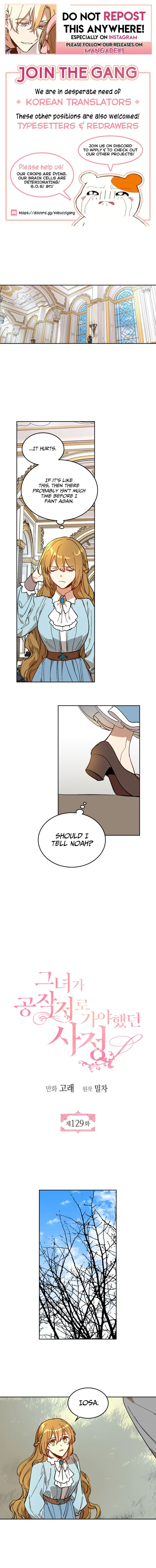 Why Raeliana Ended Up at the Duke's Mansion Chapter 129 Page 2