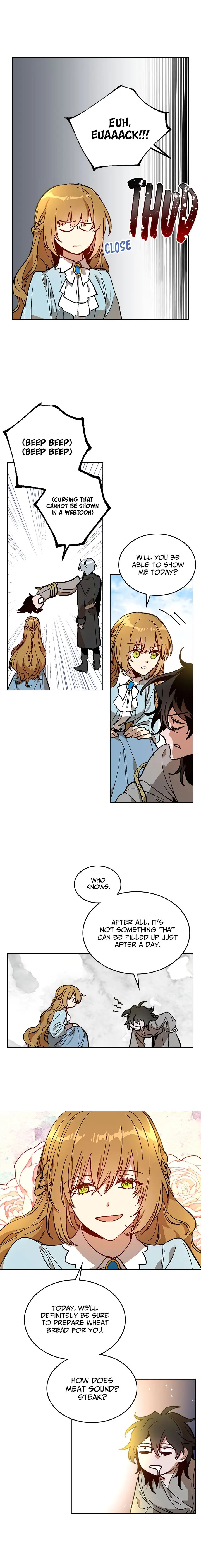Why Raeliana Ended Up at the Duke's Mansion Chapter 129 Page 4
