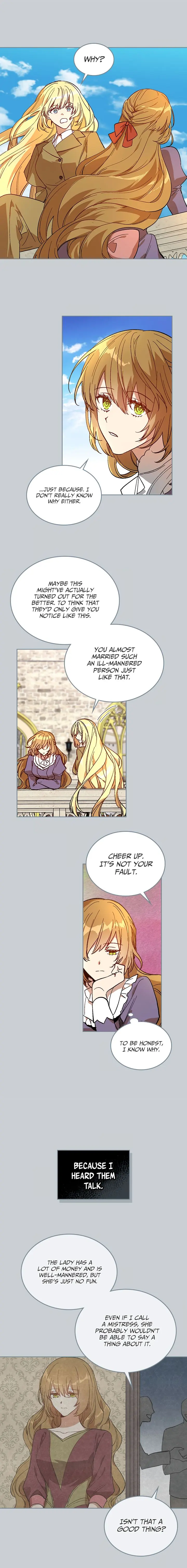 Why Raeliana Ended Up at the Duke's Mansion Chapter 129 Page 7