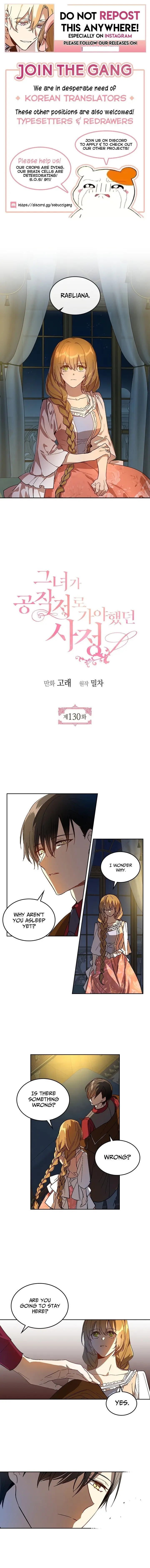 Why Raeliana Ended Up at the Duke's Mansion Chapter 130 Page 2